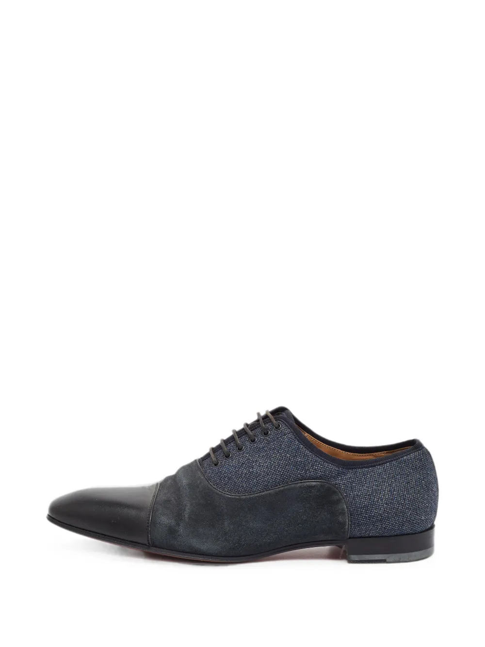Christian Louboutin Pre-Owned Greggo lace-up Oxford shoes - Blau