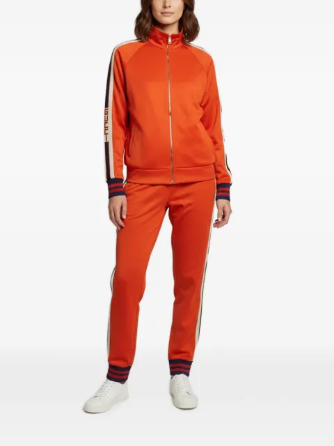 Gucci Pre-Owned side-stripe tracksuit set