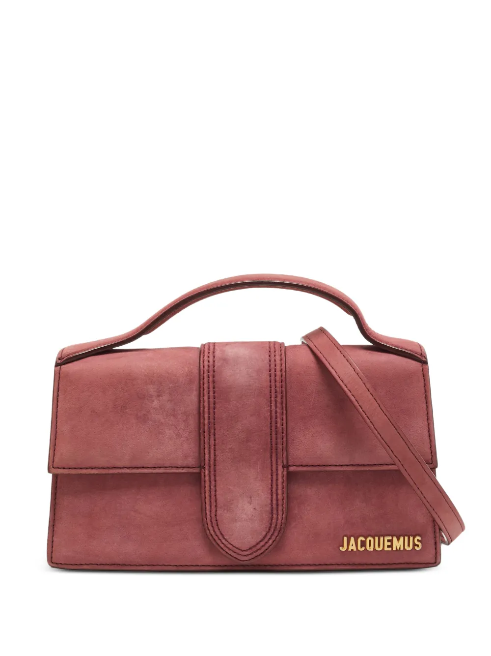 Jacquemus Pre-Owned Le Grand Bambino top handle bag - Rosa