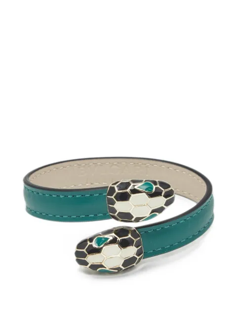 Bvlgari Pre-Owned Serpenti Forever enamel bracelet