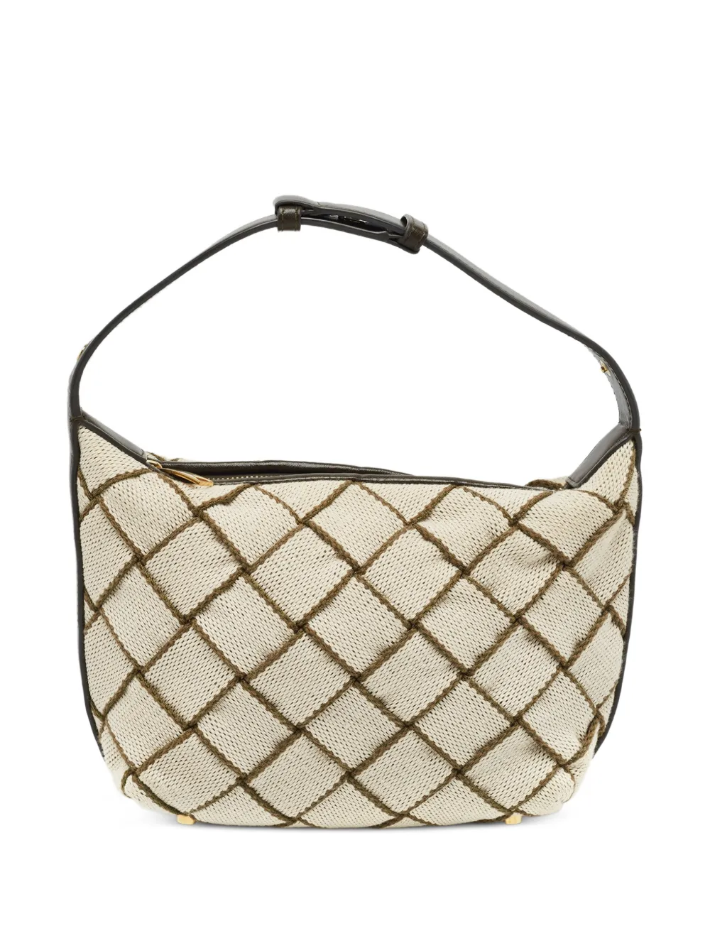 Bottega Veneta Pre-Owned Wallace woven tote bag - Toni neutri
