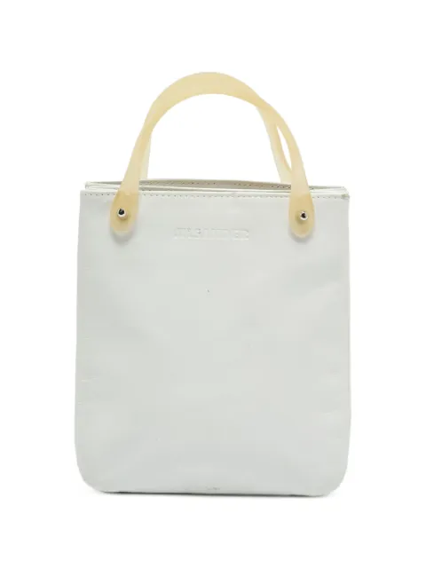 Jil Sander Pre-Owned tote mini con asa de goma
