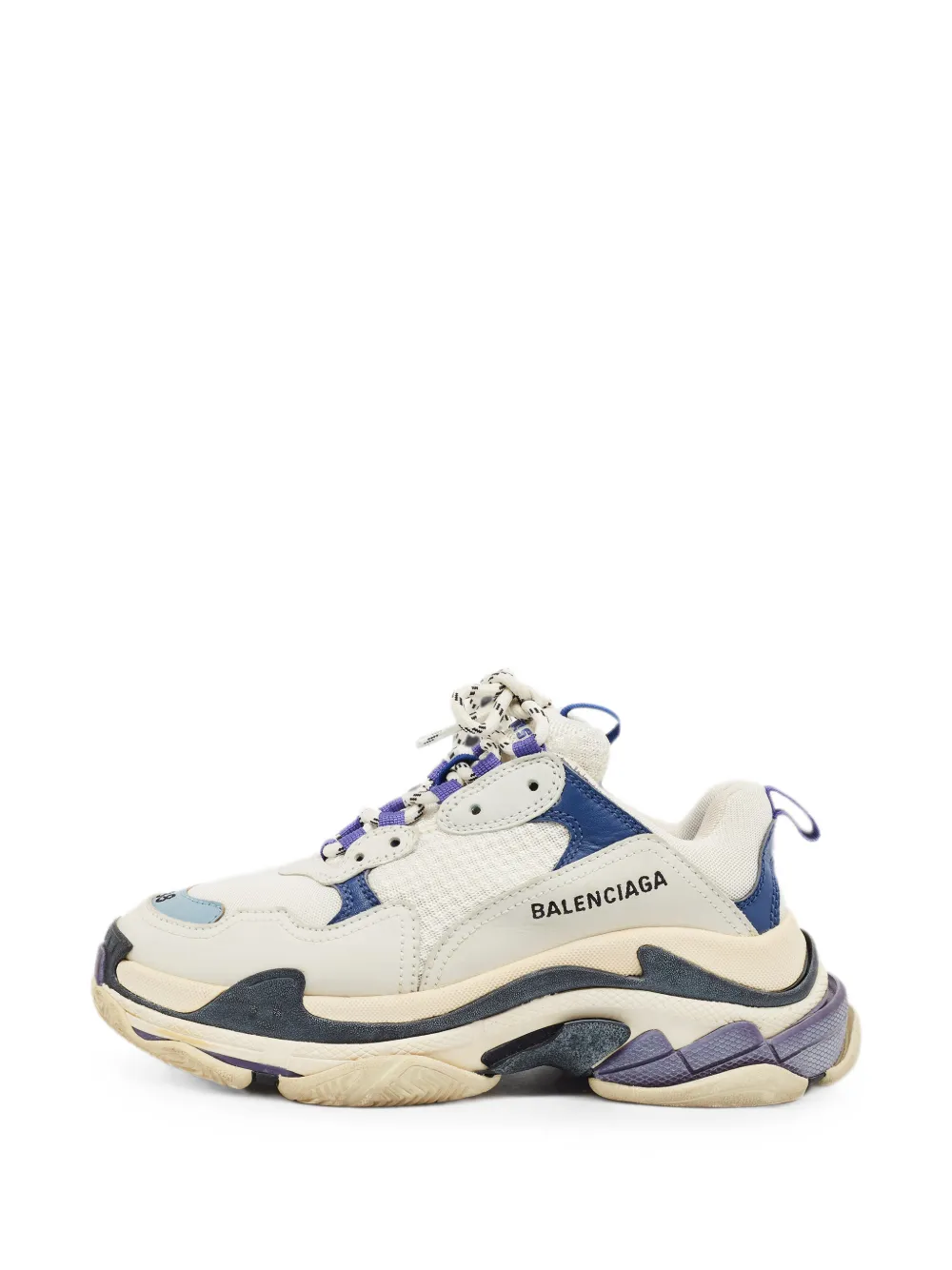Balenciaga Pre-Owned Triple S sneakers - Weiß
