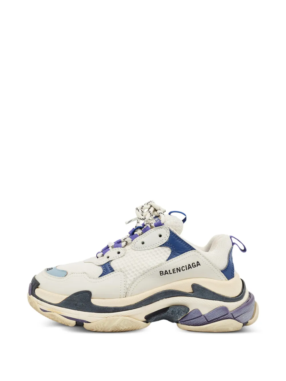 Balenciaga Pre-Owned Triple S sneakers - Bianco