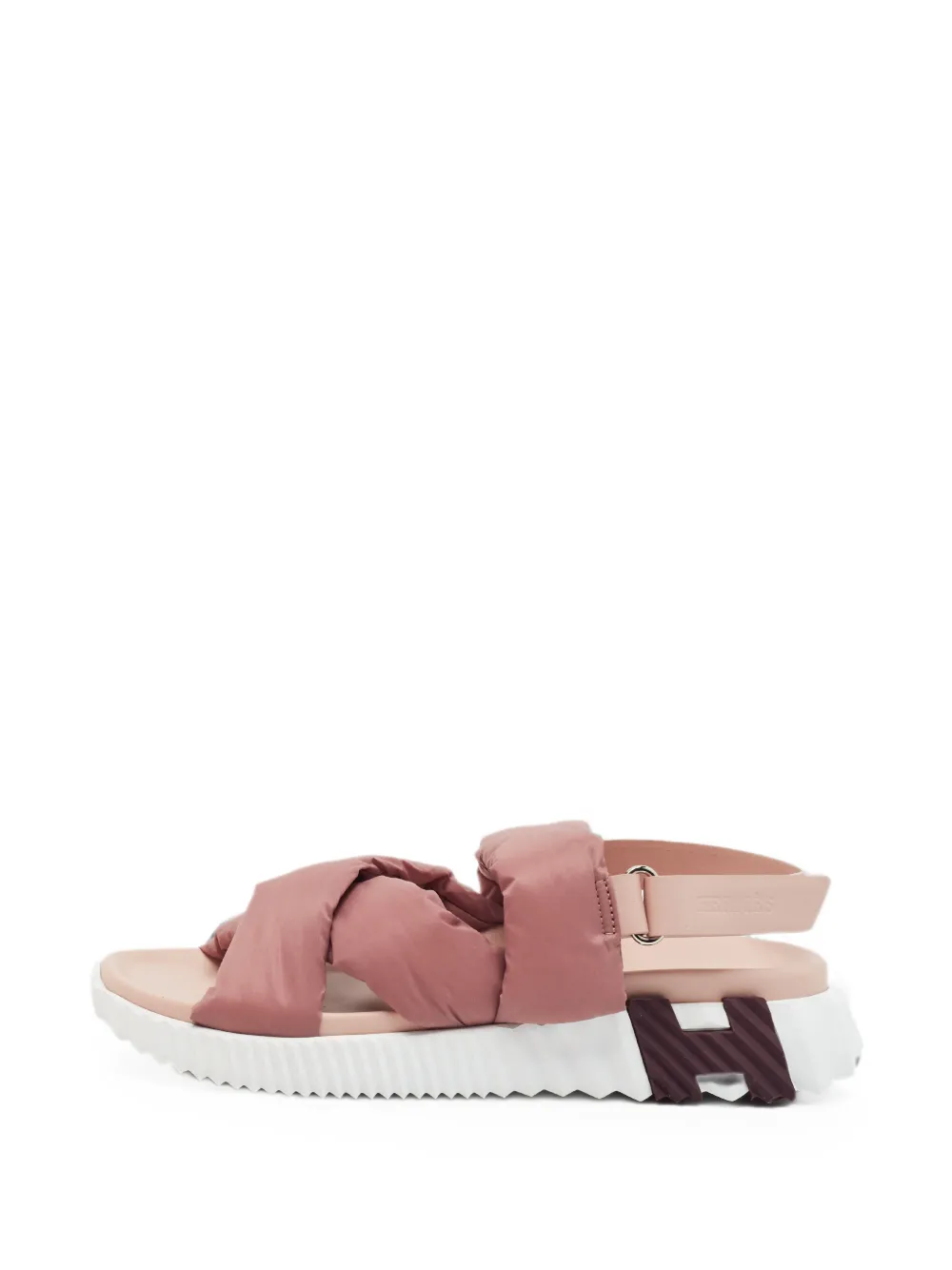 Hermès Pre-Owned Electric touch-strap sandals - Rosa