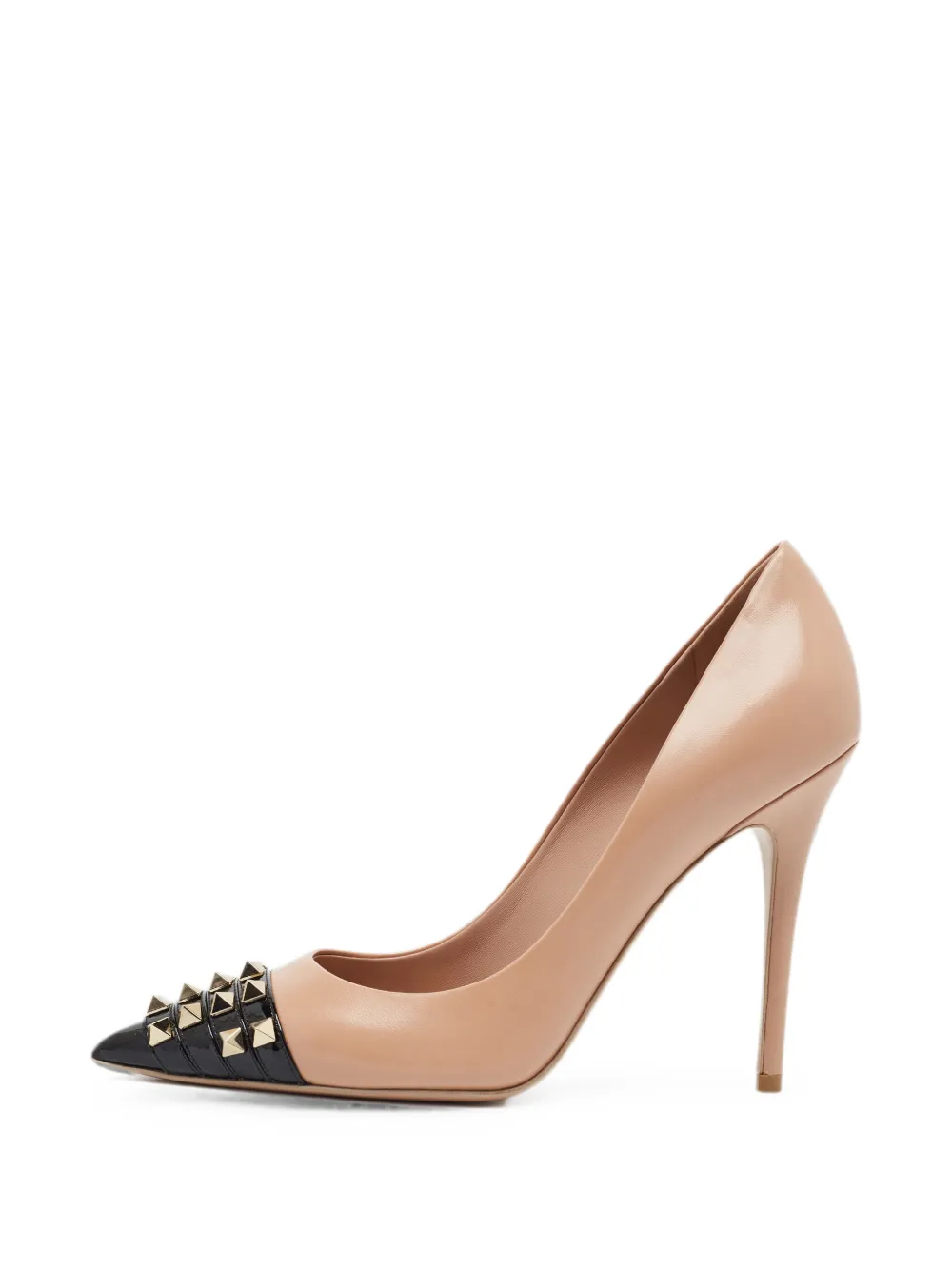 Valentino Garavani Pre-Owned Rockstud Alcove pumps - Nude