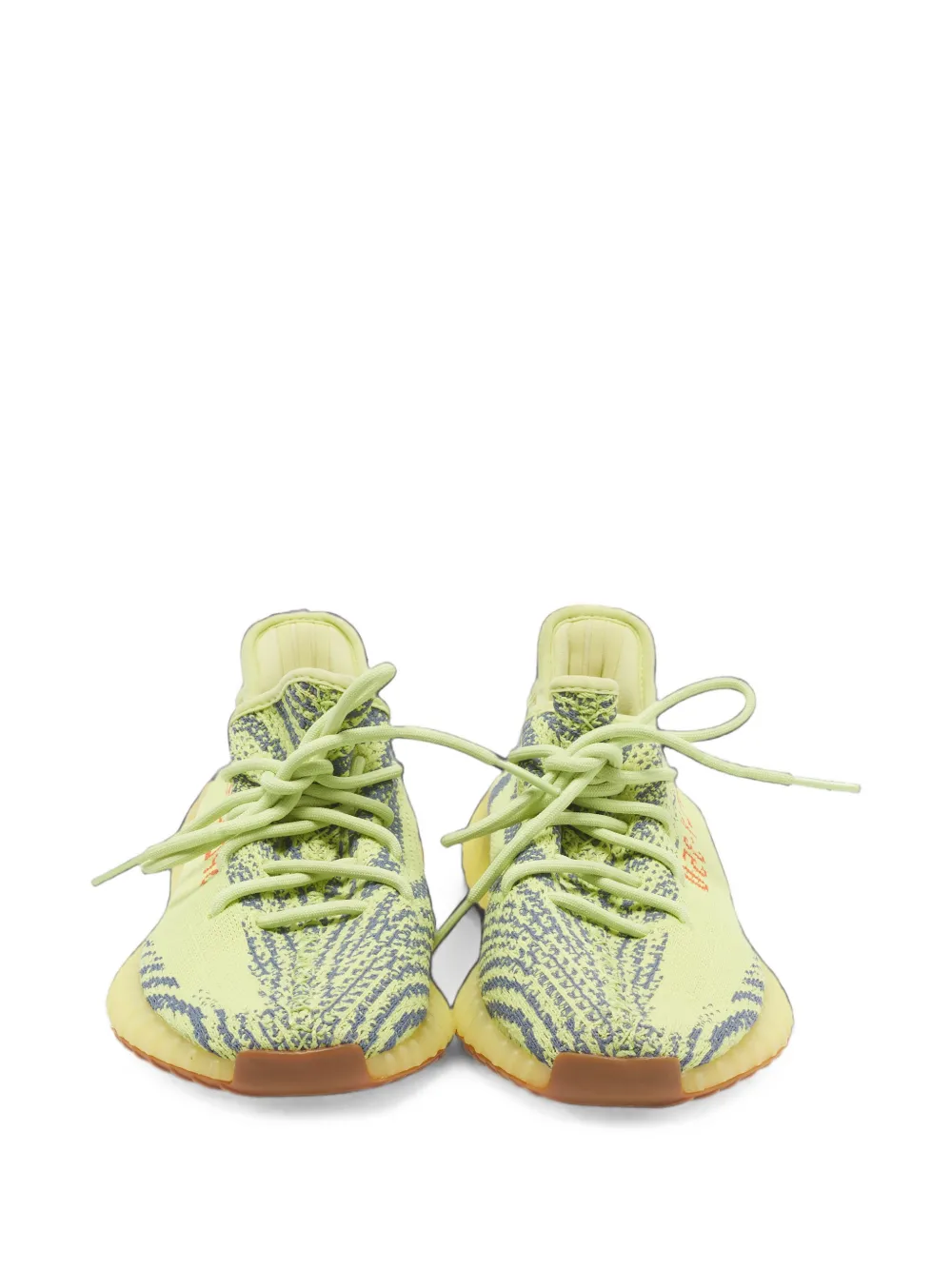 adidas Yeezy Boost 350 V2 lace-up sneakers - Gelb