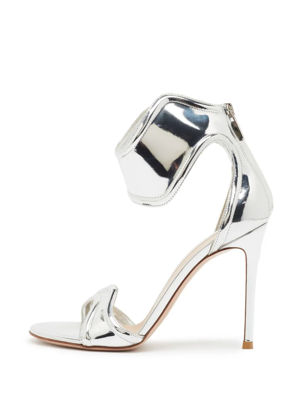 Gianvito Rossi Lucrezia ankle-strap sandals - Grau