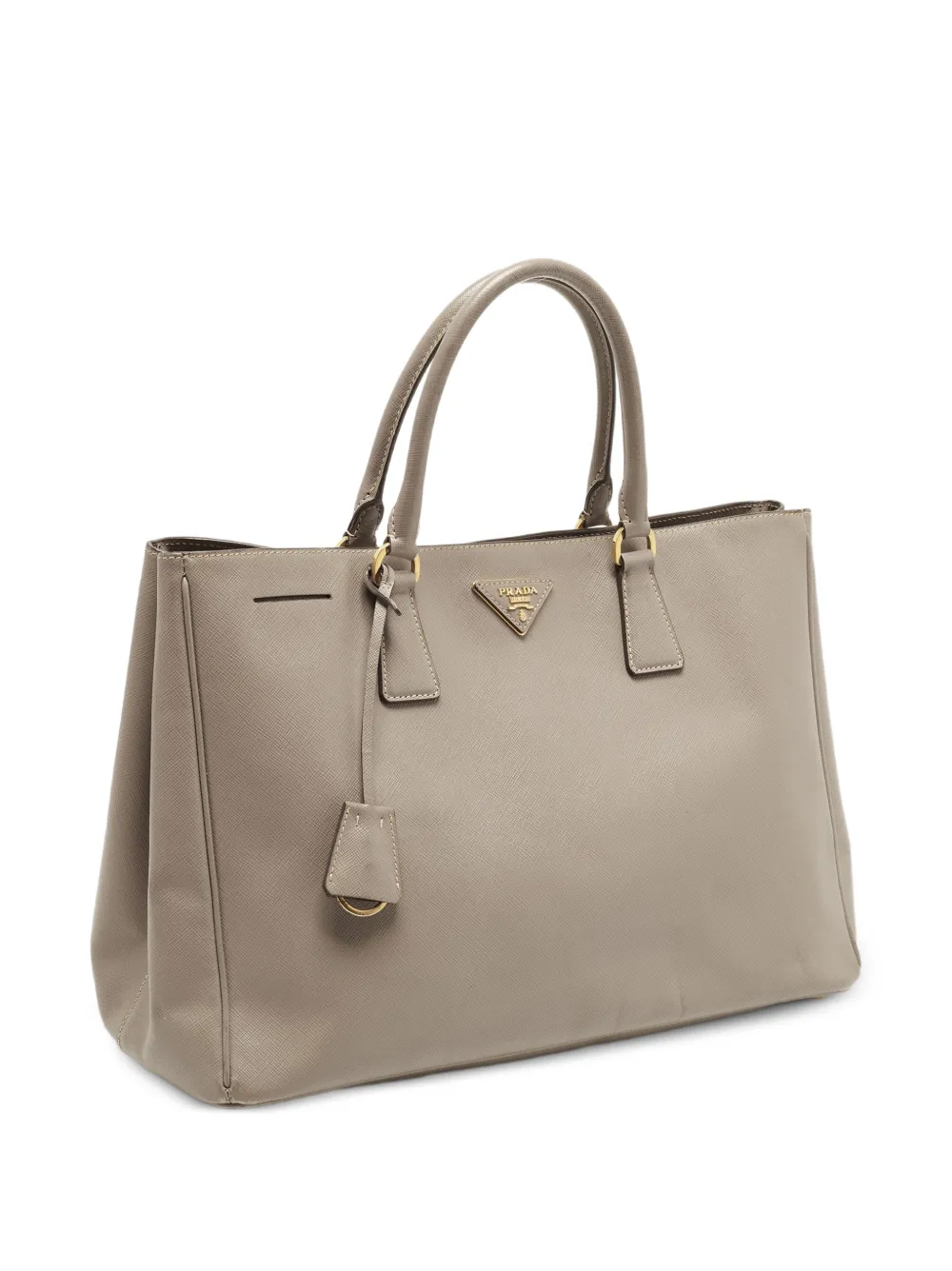 Prada Pre-Owned Galleria leather tote bag - Toni neutri