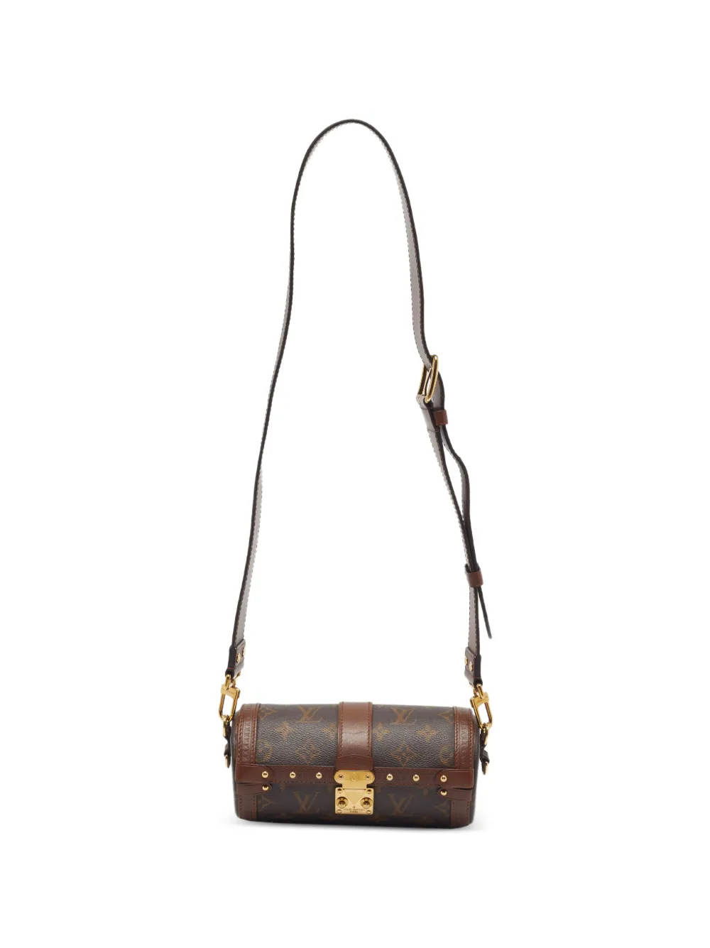 Louis Vuitton Pre-Owned Papillon Trunk Monogram canvas shoulder bag - Marrone