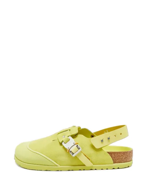 Christian Dior Pre-Owned x Birkenstock Tokio flat mules