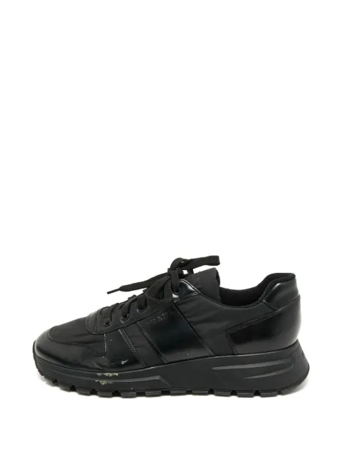 Prada Pre-Owned Prax 01 lace-up sneakers