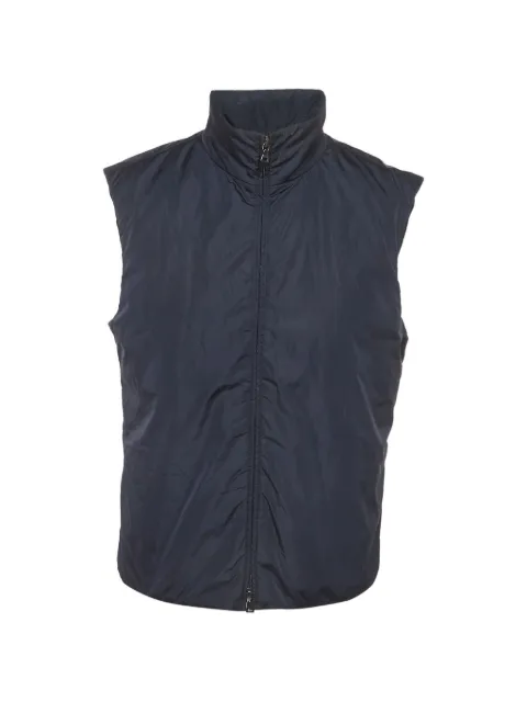 Prada Pre-Owned Linea Rossa zip-up vest