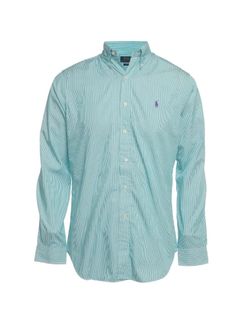 Polo Ralph Lauren Vintage striped cotton shirt