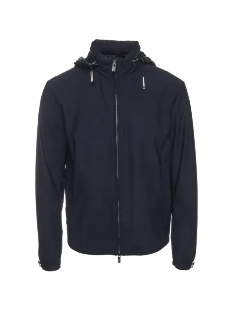 Emporio Armani Pre-Owned lightweight hooded jacket