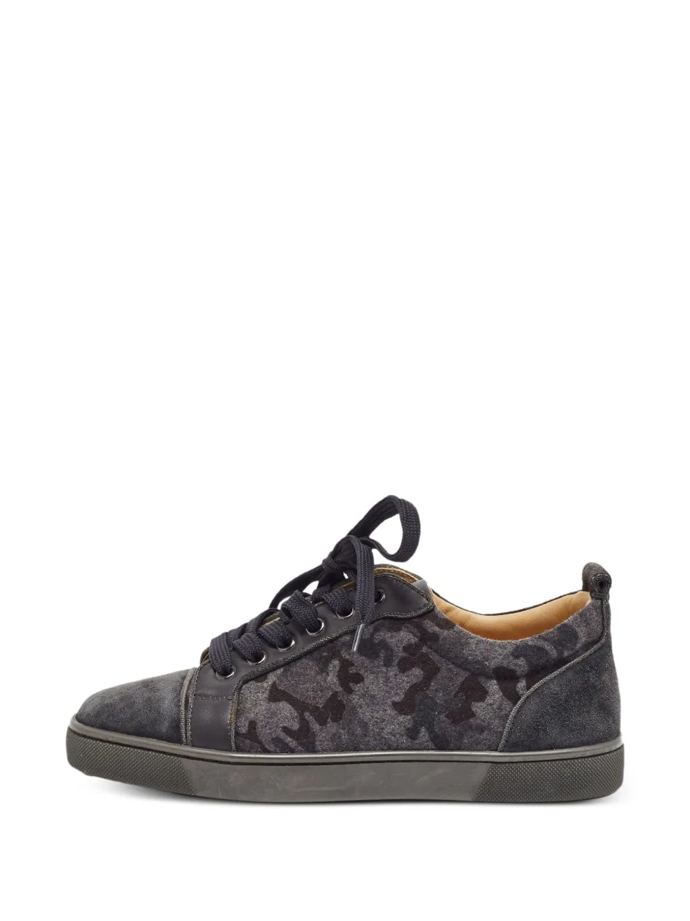 Christian Louboutin Pre-Owned Louis Orlato camouflage sneakers - Grau
