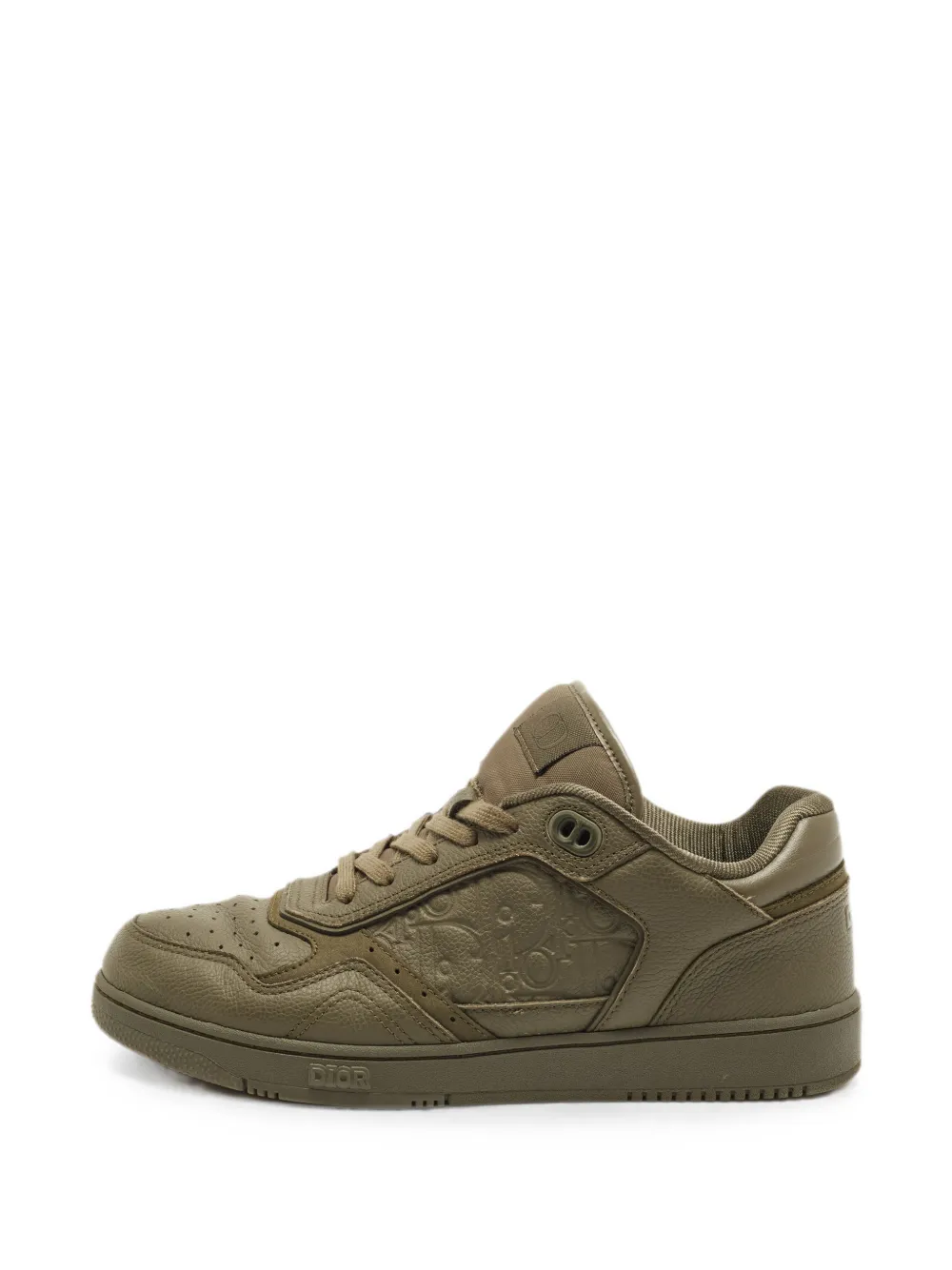 Christian Dior Pre-Owned B27 leather sneakers - Grün