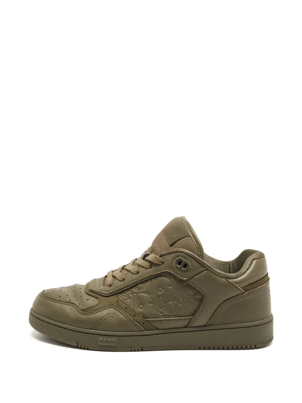 Christian Dior Pre-Owned baskets B27 en cuir - Vert Christian Dior Pre-Owned baskets B27 en cuir - Vert