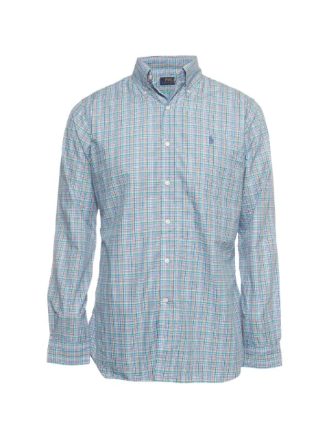 Polo Ralph Lauren Vintage plaid poplin shirt