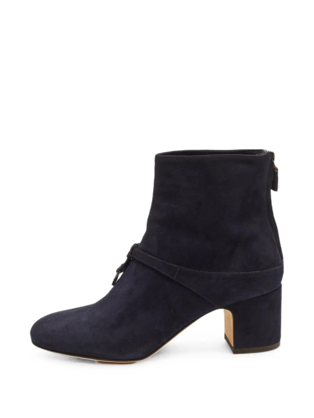 Loro Piana Pre-Owned Maxi Charms ankle boots - Blau
