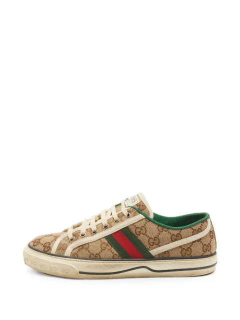 Gucci Pre-Owned Tennis 1977 GG sneakers
