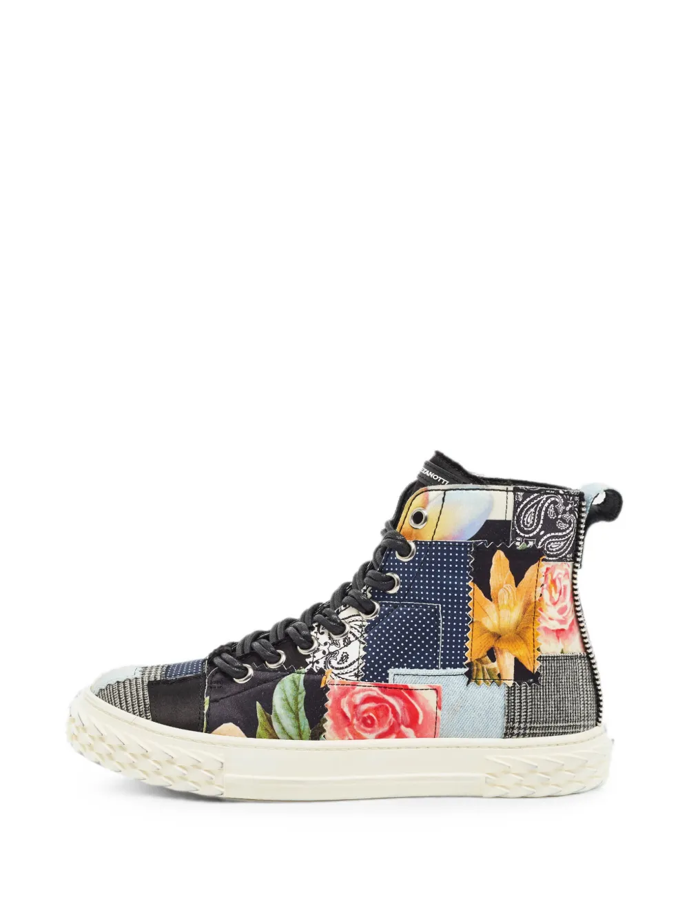 Giuseppe Zanotti Vintage Blabber Craft high-top sneakers - Schwarz