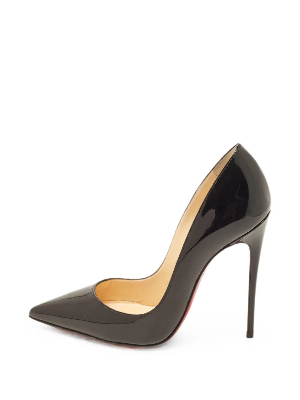Christian Louboutin Pre-Owned So Kate pointed-toe pumps - Schwarz
