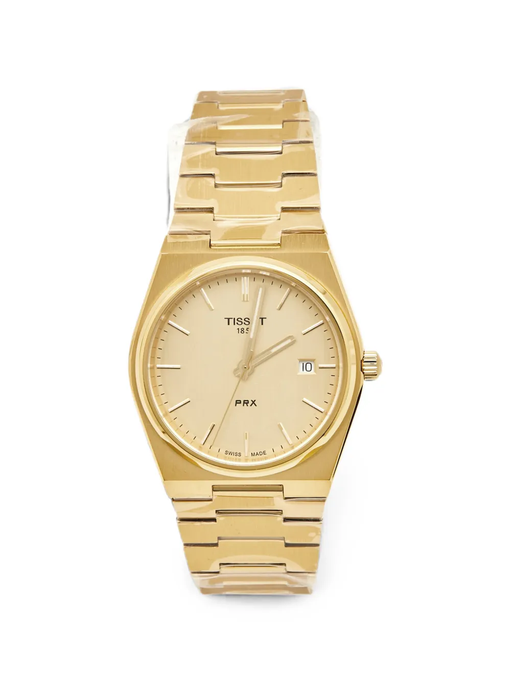 Tissot PRX 40mm watch - Gold