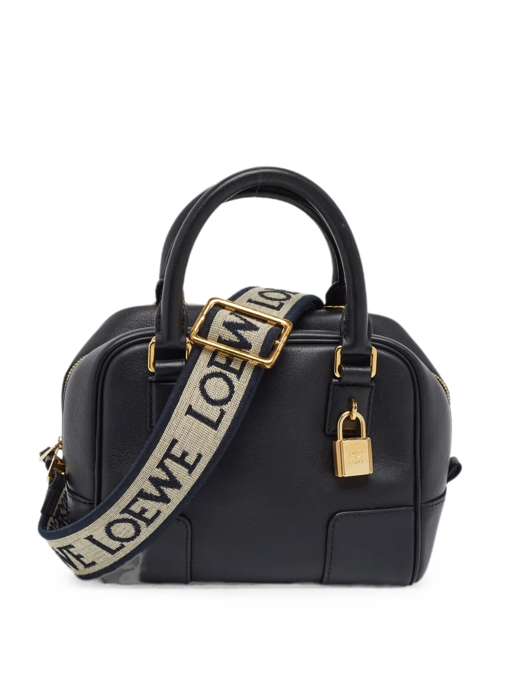Loewe Pre-Owned 2022 16 Amazona handbag - Schwarz