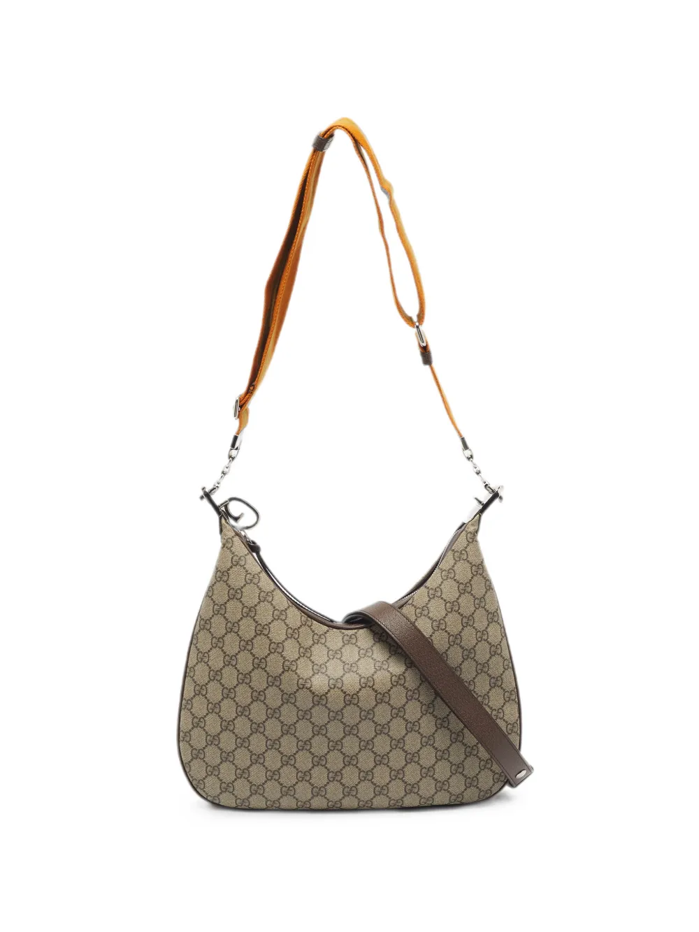 Gucci Pre-Owned medium GG Supreme Attache shoulder bag - Toni neutri