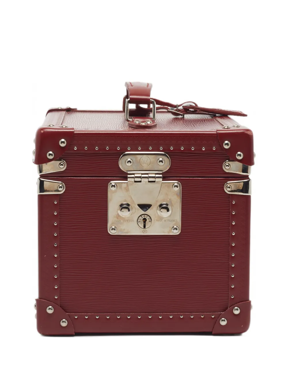 Louis Vuitton Pre-Owned Boite Flacons Epi-leather trunk case - Rot