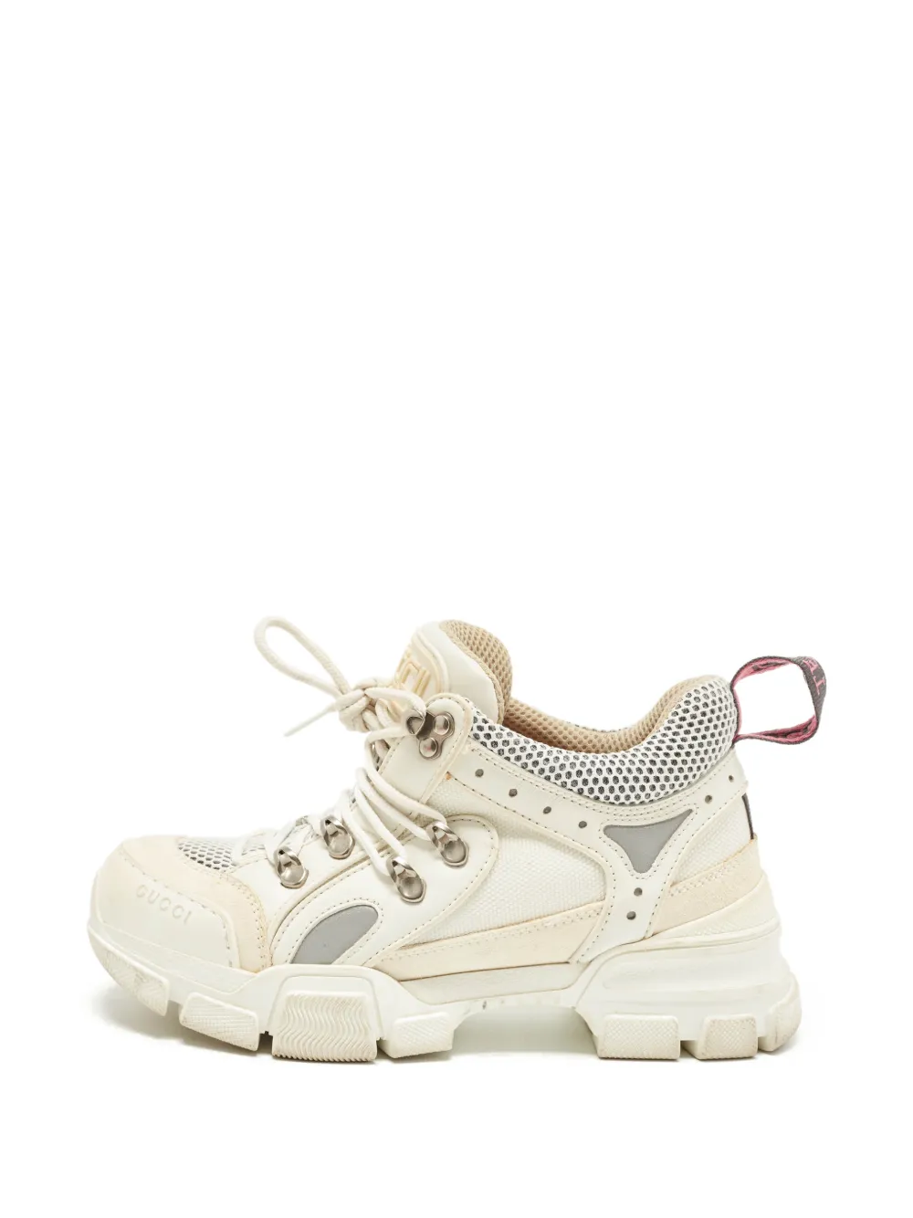 Gucci Pre-Owned Flashtrek lace-up sneakers - Toni neutri