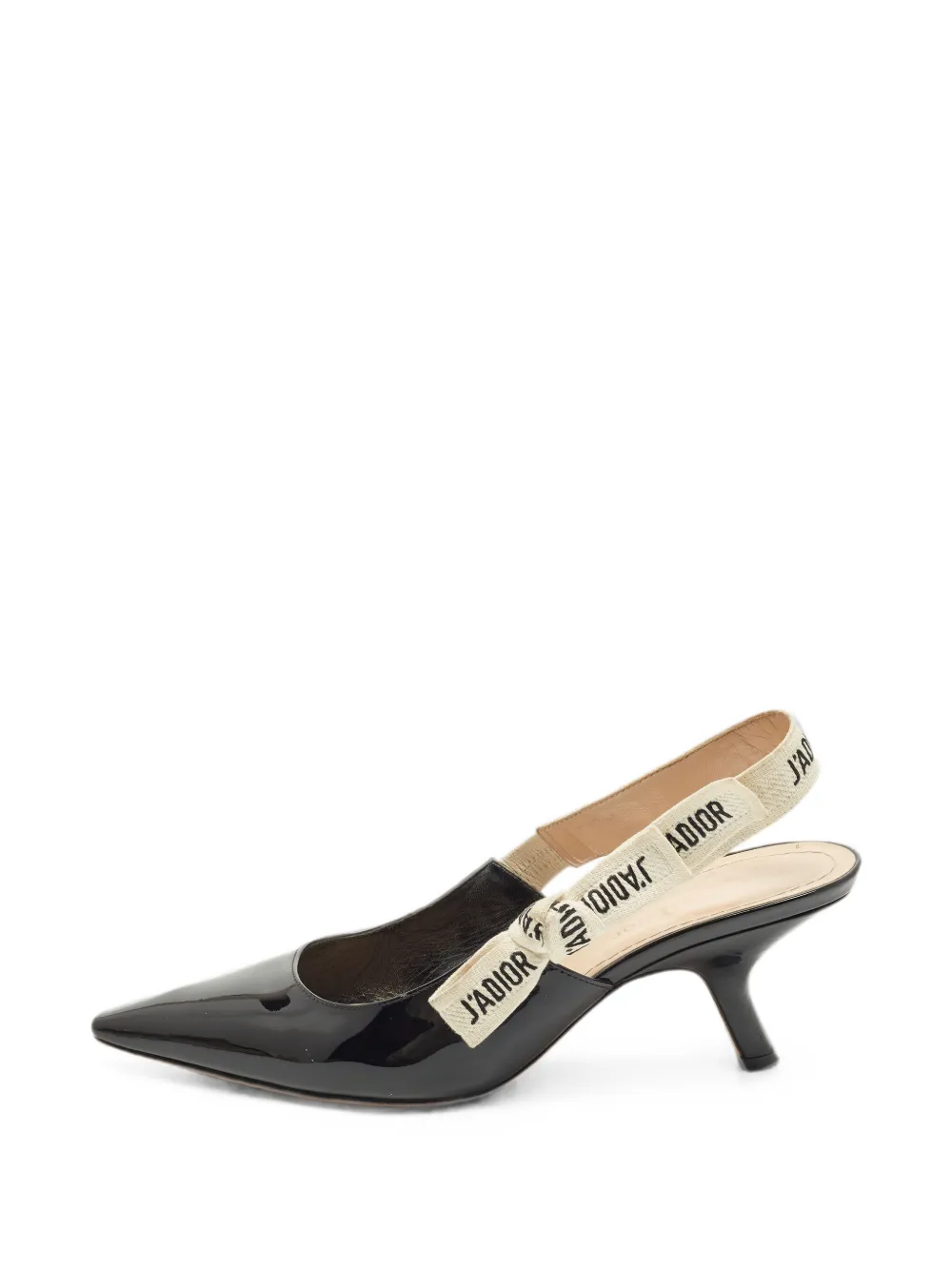 Christian Dior Pre-Owned J'Adior slingback pumps - Schwarz