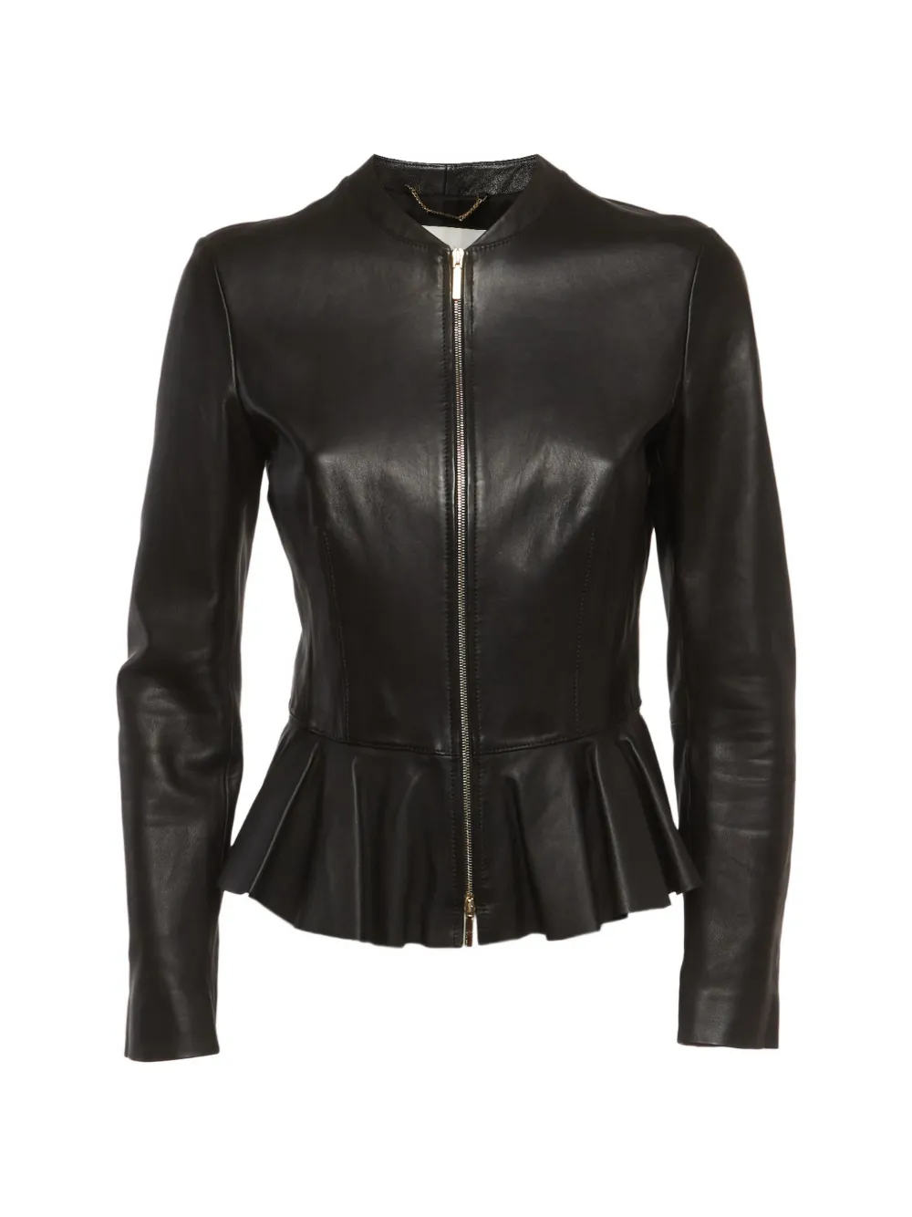 BOSS Safisse peplum jacket - Schwarz