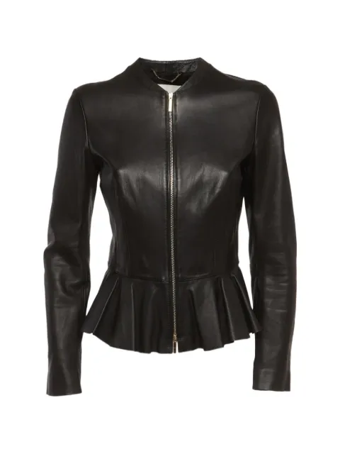BOSS Safisse peplum jacket