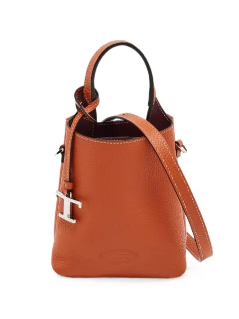 Tod's Vintage mini T Logo tote bag