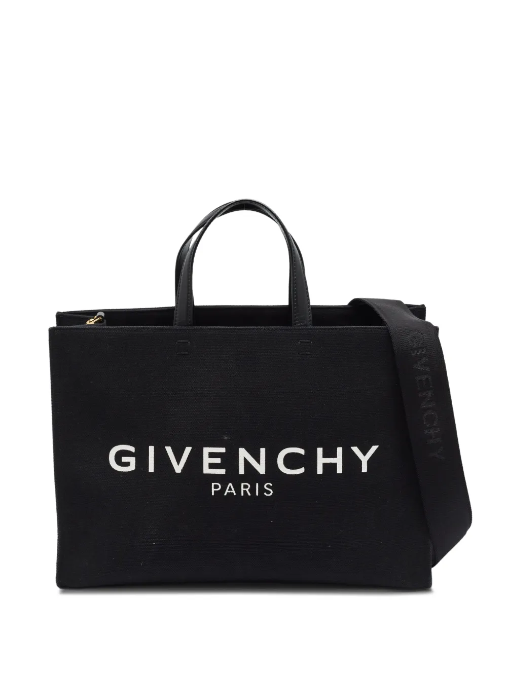 Givenchy Pre-Owned G Medium logo-print tote bag - Black