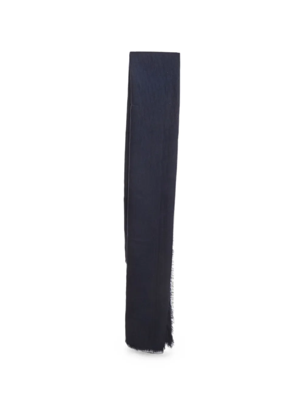 Christian Dior Pre-Owned Oblique motif scarf - Blau