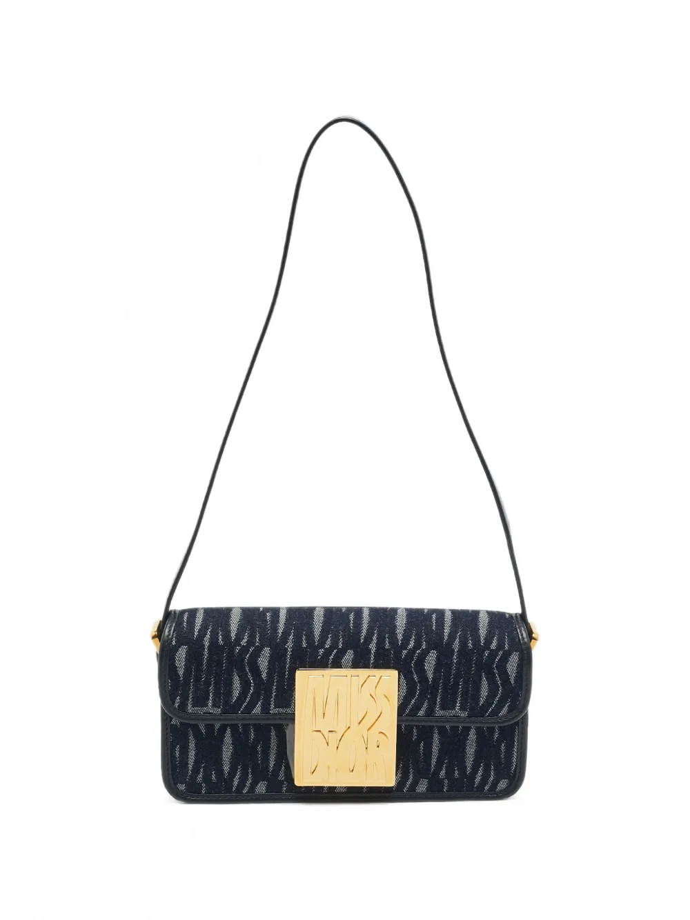 Christian Dior Pre-Owned Miss Dior logo-print shoulder bag - Blau