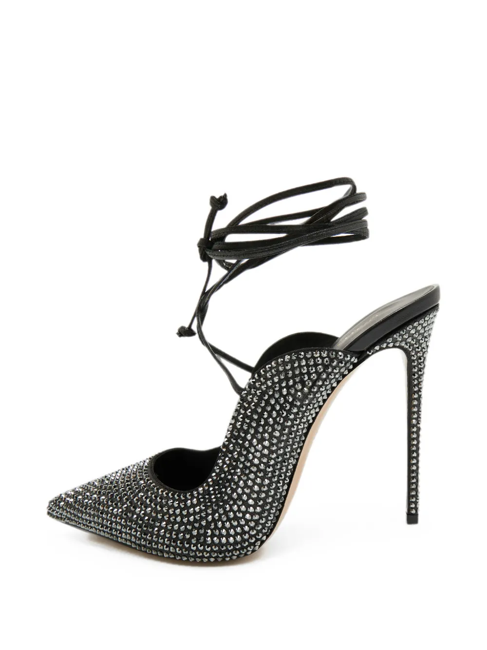 Le Silla Ivy ankle-wrap pumps - Schwarz