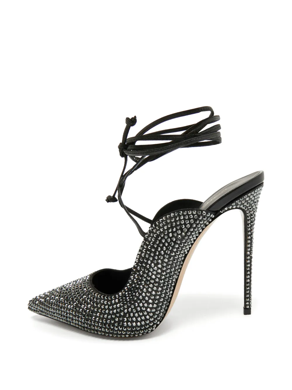 Le Silla Ivy ankle-wrap pumps - Nero