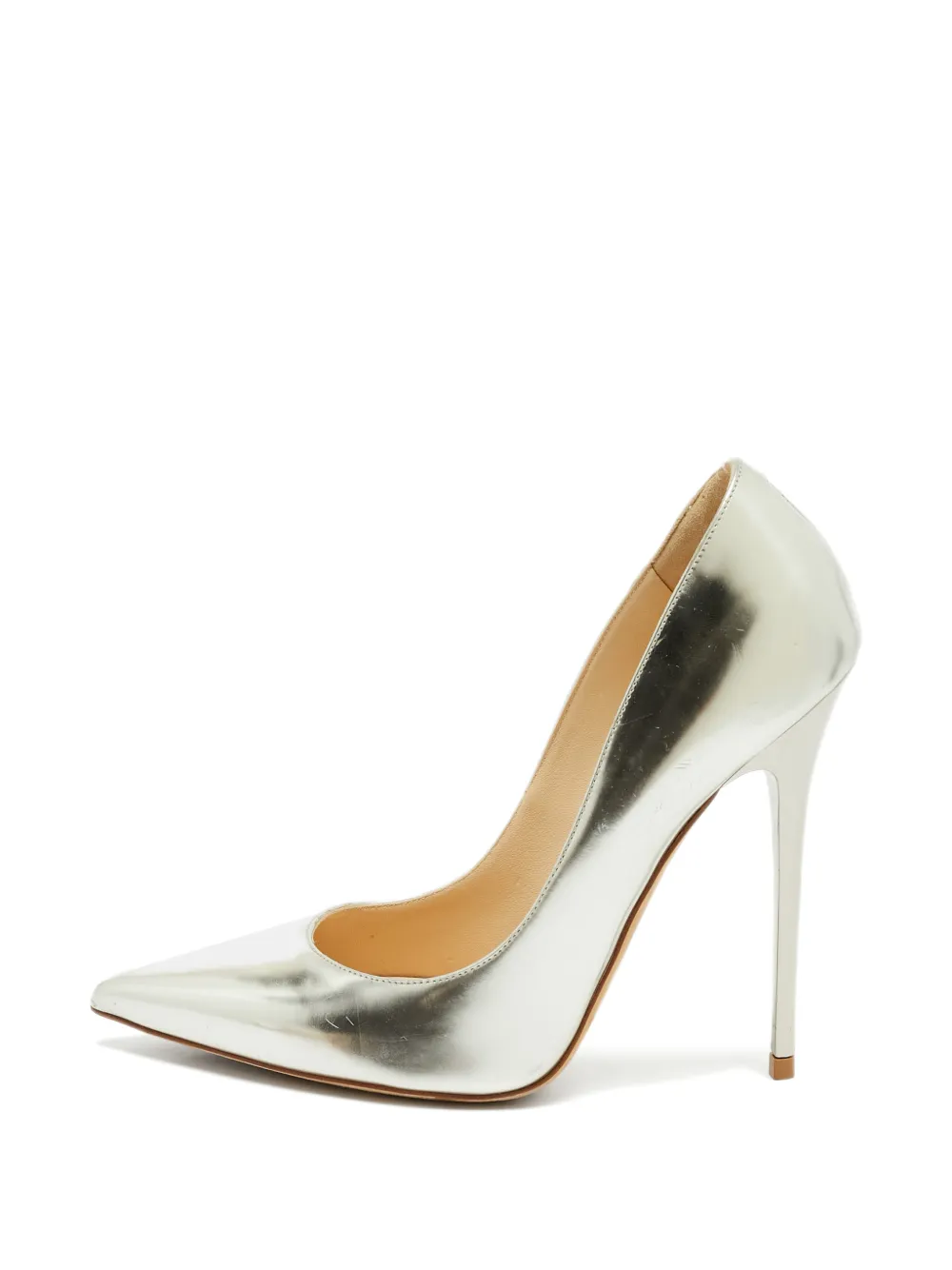 Jimmy Choo Pre-Owned Romy pointed-toe pumps - Silber