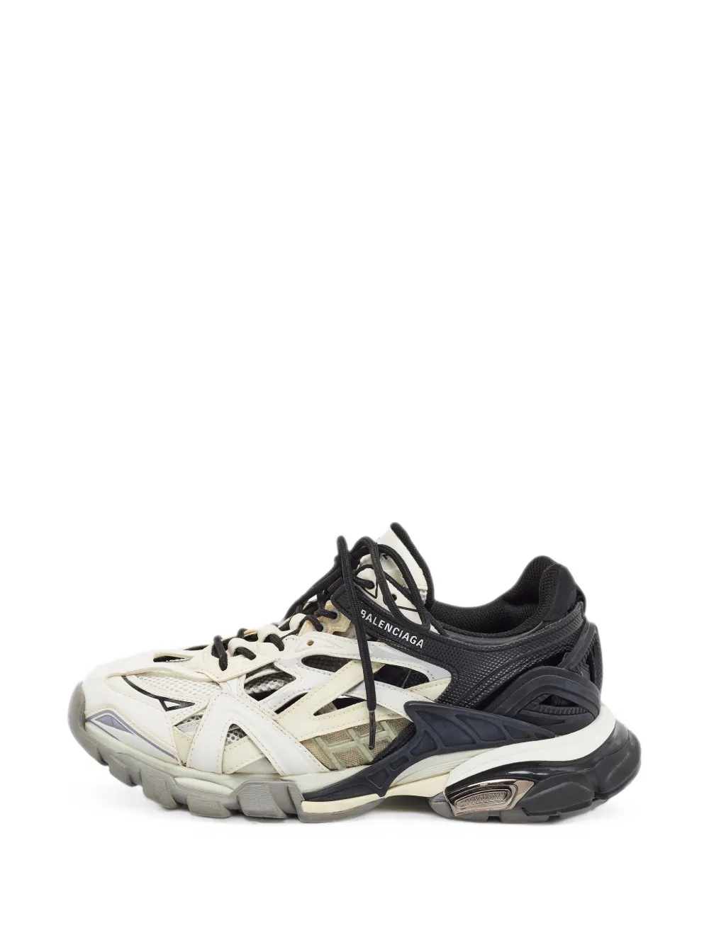 Balenciaga Pre-Owned Track lace-up sneakers - Weiß