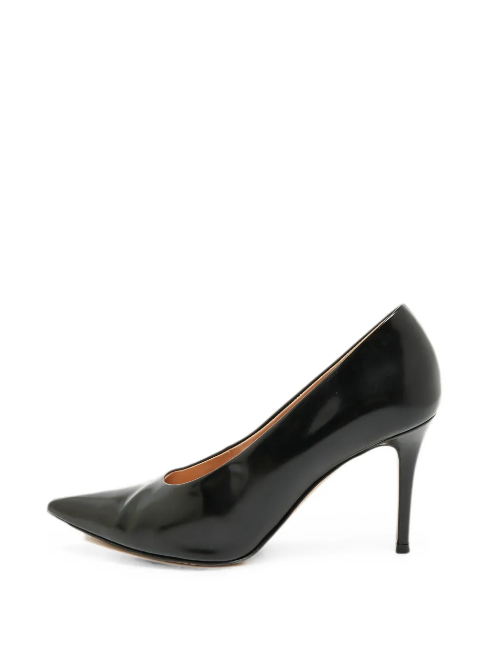 Gianvito Rossi pointed-toe pumps - Schwarz
