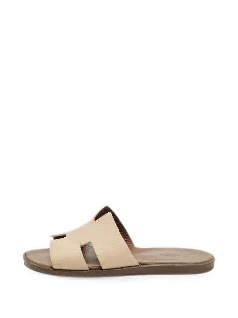 Hermès Pre-Owned Izmir H-cut slide sandals