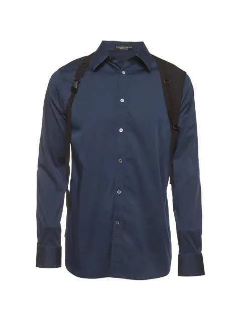 Alexander McQueen Pre-Owned long-sleeve shirt