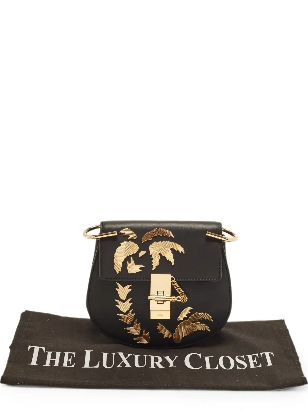Chloé Pre-Owned Drew clutch bag - Schwarz