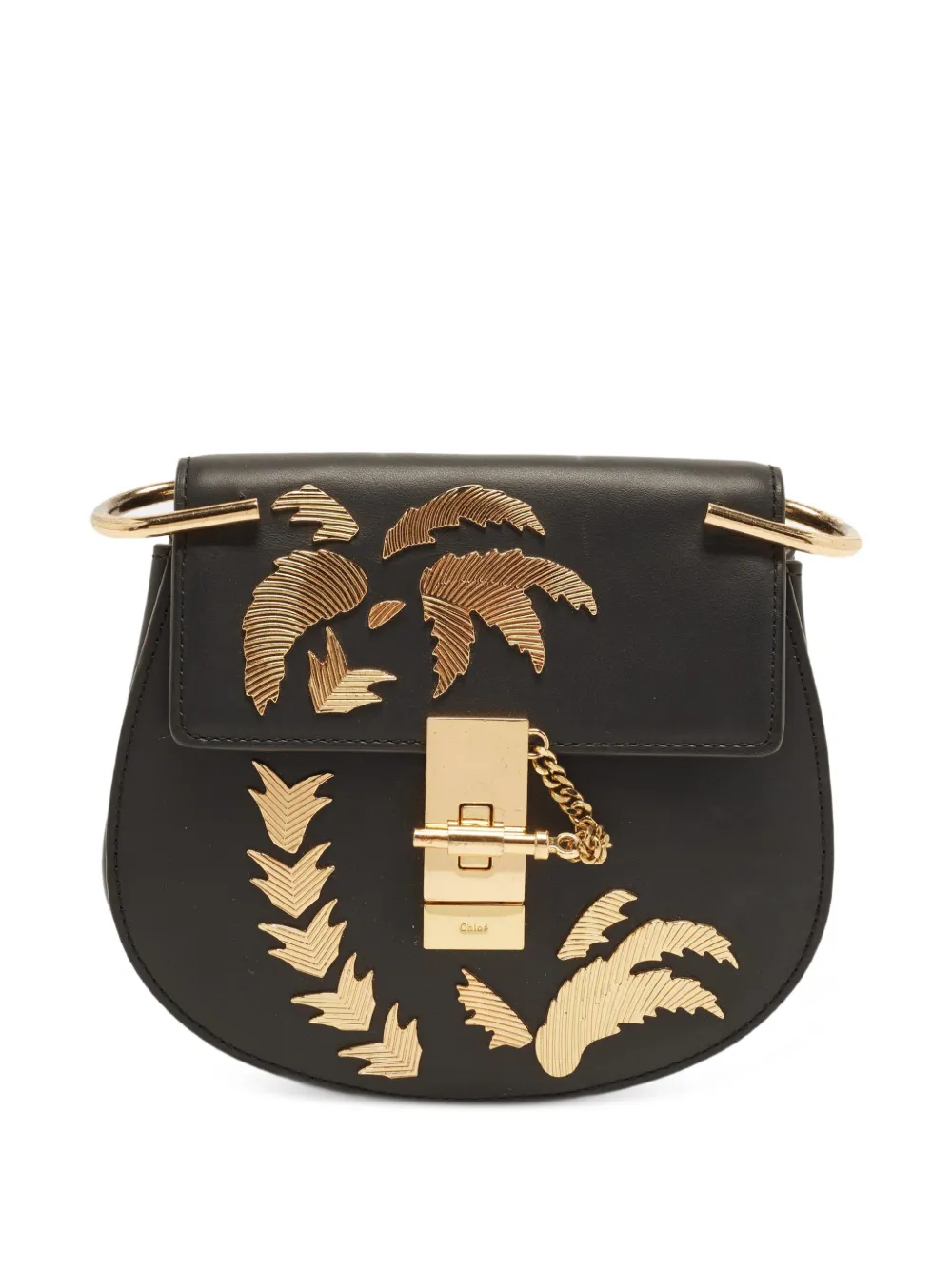 Chloé Pre-Owned Drew clutch bag - Nero