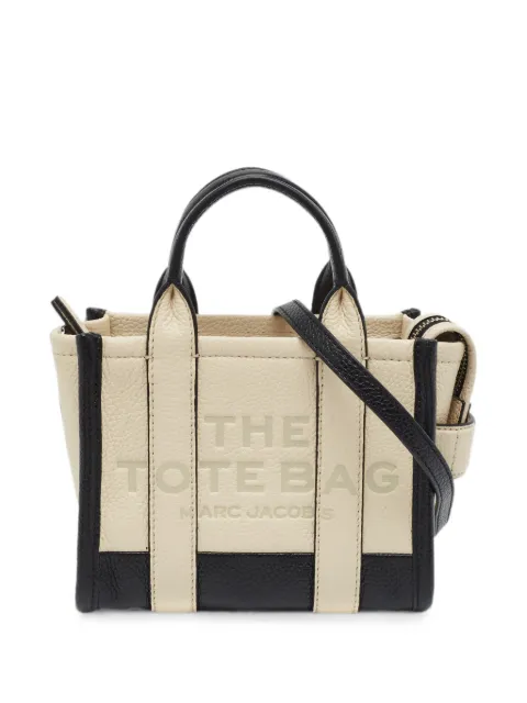 Marc Jacobs The Colorblock Mini leather tote bag