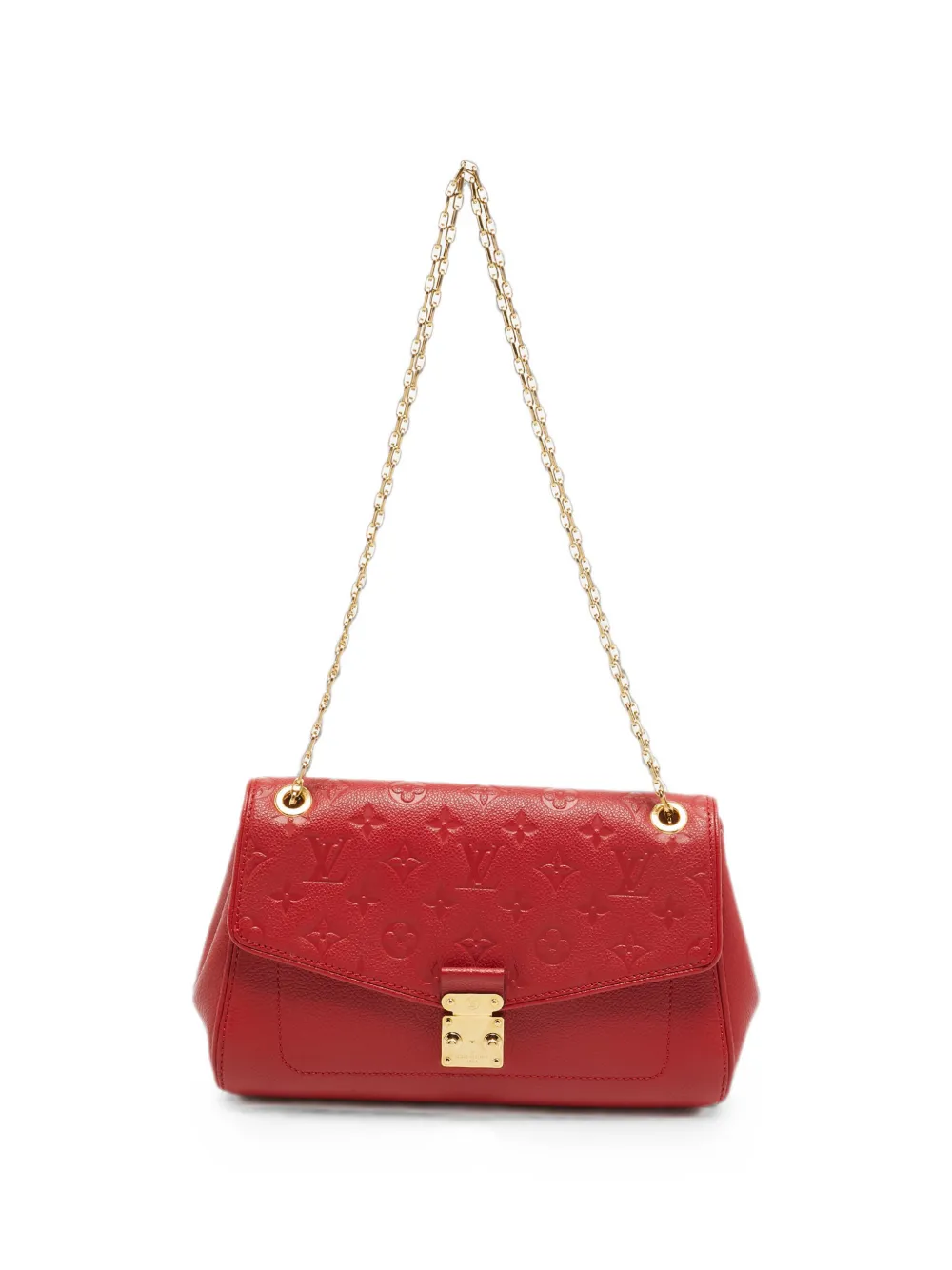 Louis Vuitton Pre-Owned monogram-pattern shoulder bag - Rot
